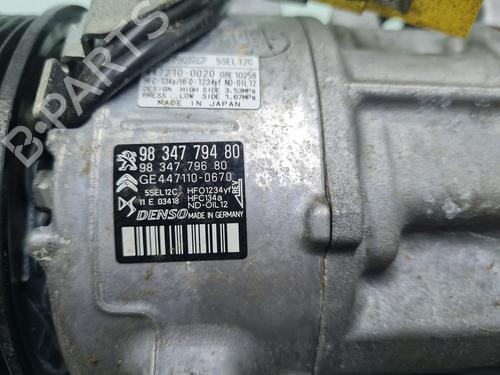 AC compressor OPEL GRANDLAND / GRANDLAND X (A18, P1UO) 1.5 Turbo D (75) | BP21648306M34 