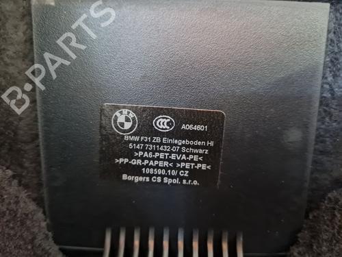 Luggage compartment floor BMW 3 Touring (F31) 320 d xDrive | BP29584850I33 