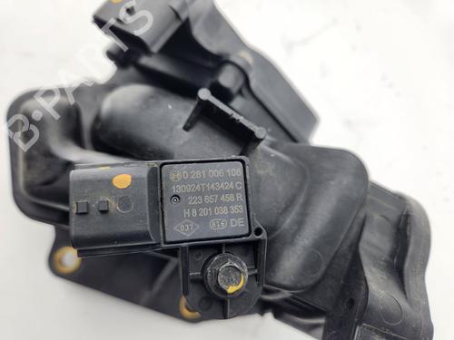 Throttle body RENAULT SCÉNIC III (JZ0/1_)  | BP30319123M82 