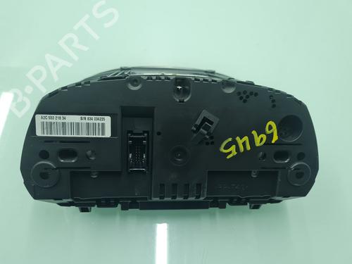 Instrument cluster BMW 3 Coupe (E92) 320 d | BP21654446C47 