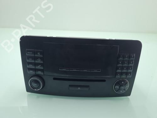 Used Radio MERCEDES-BENZ M-CLASS (W164) ML 320 CDI 4-matic (164.122) (224 hp) 21637348