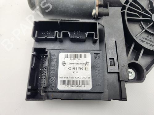 Vindusheismotor venstre foran SKODA OCTAVIA II Combi (1Z5) 2.0 TFSI | BP29856089E21