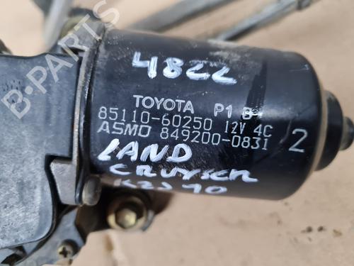 Front wiper motor TOYOTA LAND CRUISER 90 (_J9_) 3.0 D-4D 4WD (KDJ90_, KDJ95_, KDJ90W, KDJ95W) | BP21659765M29 