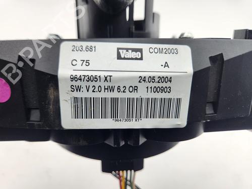 Switch PEUGEOT 407 (6D_) 2.0 (6DRFNB, 6DRFNE) | BP29073950I30 