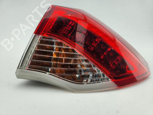 Right taillight RENAULT LAGUNA III (BT0/1) 2.0 16V (BT05, BT0F, BT0W) | BP29062614C35 