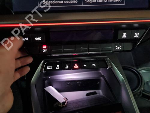 Climate control AUDI A3 Sportback (8YA, 8YF) 35 TFSI Mild Hybrid | BP38593953I5 - Image 2