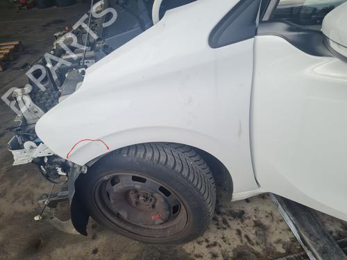 Used Left front fenders PEUGEOT 208 I (CA_, CC_) [2012-2021]  25032362