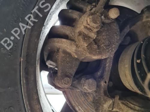 Used Left front brake caliper Left front brake caliper JEEP CHEROKEE (KJ) 2.8 CRD 4x4 (150 hp) 28312655 28312655
