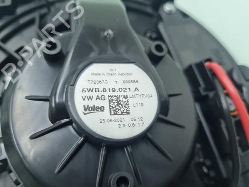 Heater blower motor SEAT TARRACO (KN2)  | BP21638039M62 