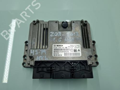 Used Engine control unit (ECU) Engine control unit (ECU) PEUGEOT 208 I (CA_, CC_) [2012-2021] 21637779 21637779