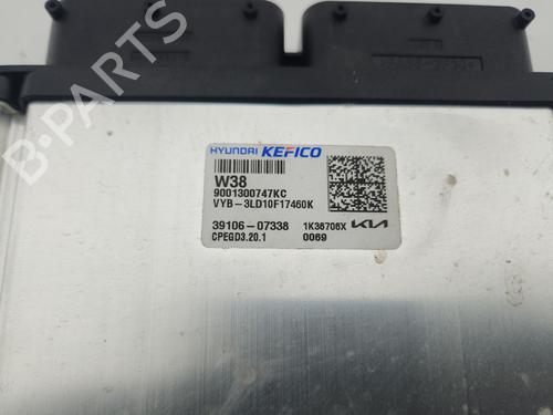 Engine control unit (ECU) KIA STONIC (YB) 1.0 T-GDi Eco-Dynamics+ | BP38045878M57 - Image 2