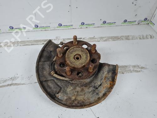 Left front steering knuckle SSANGYONG ACTYON SPORTS I (QJ)  | BP21768175M25 