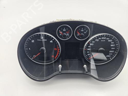 Used Instrument cluster AUDI A3 (8P1) 2.0 TDI 16V (140 hp) 28478710