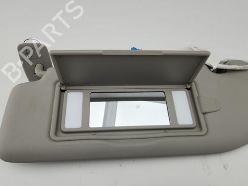 Left sun visor CITROËN C5 X (ND_, NC_) Hybrid 224 | BP29299179I1 - Image 3