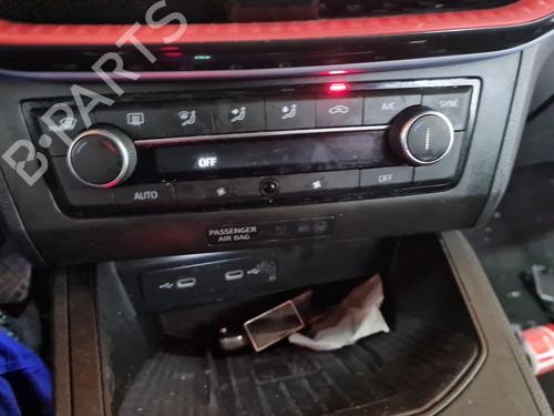 Climate control SEAT IBIZA V (KJ1, KJG) 1.0 TSI | BP33441852I5 - Image 2