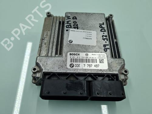 Used Engine control unit (ECU) Engine control unit (ECU) BMW 1 (E87) [2003-2013] 21636815 21636815
