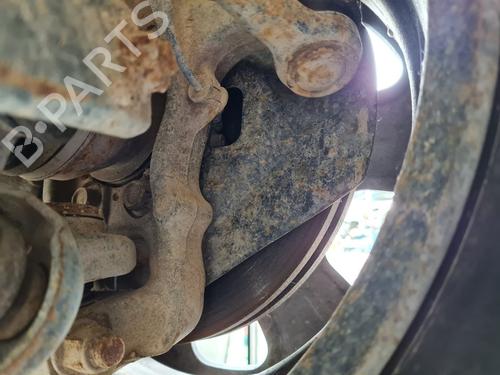 Used Left front steering knuckle NISSAN NAVARA NP300 Platform/Chassis (D40) [2008-2025]  21649646