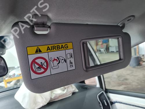 Used Right sun visor Right sun visor KIA RIO III (UB) [2011-2017] 29743027 29743027