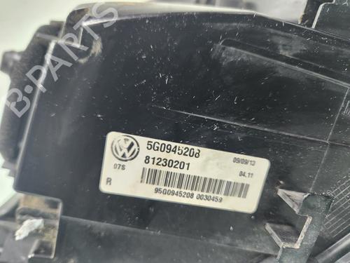 Right taillight VW GOLF VII (5G1, BQ1, BE1, BE2) 2.0 GTI | BP25248298C35 