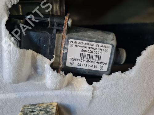 Used Front right window mechanism PEUGEOT 208 I (CA_, CC_) [2012-2021]  31173983