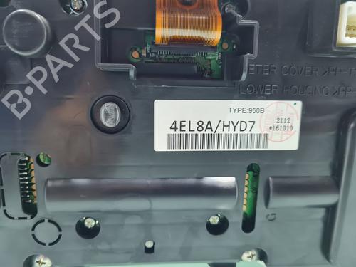 Instrument cluster NISSAN QASHQAI II (J11, J11_)  | BP21637213C47 