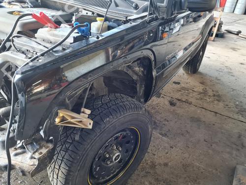 Left front fenders JEEP CHEROKEE (KJ) 2.5 CRD 4x4 | BP21657426C41 
