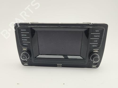 Pantalla multifuncion Pantalla multifuncion VW GOLF VII (5G1, BQ1, BE1, BE2) 2.0 GTD (184 hp) 37473717 37473717