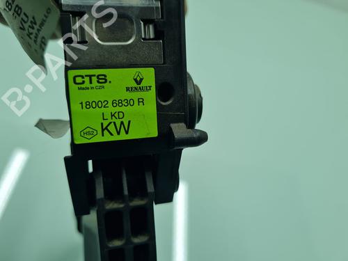 Pedal RENAULT MEGANE IV Hatchback (B9A/M/N_) 1.5 dCi 110 (B9A3) | BP21637977I4 