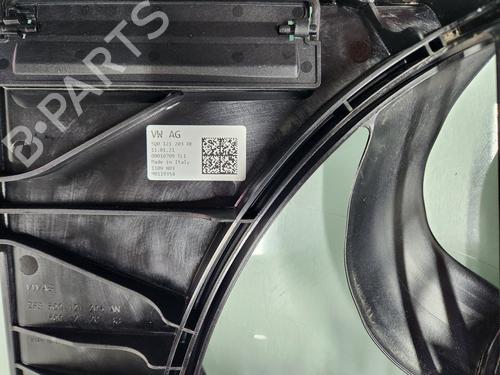 Køleventilator elektrisk VW TIGUAN (AD1, AX1)  | BP27878676M35 