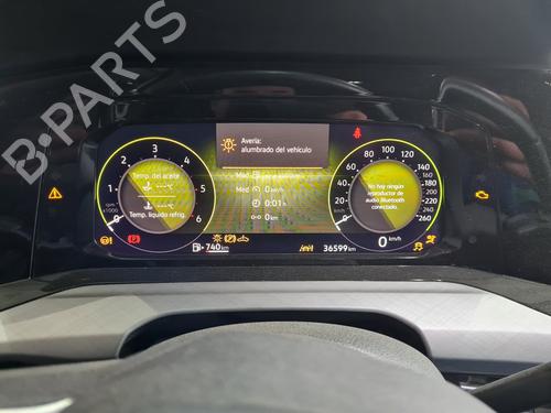 Instrument cluster VW GOLF VIII (CD1, DA1)  | BP23780974C47 