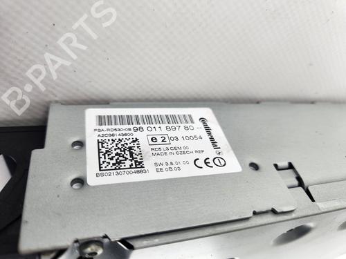 Radio CITROËN C4 II (NC_) 1.6 HDi 90 | BP31338933E6 - Image 3