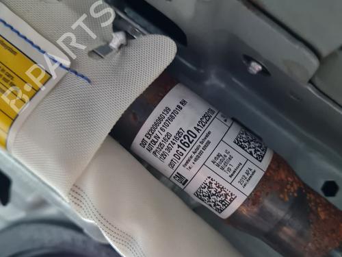 Right curtain airbag OPEL ASTRA J (P10)  | BP25442954C12 