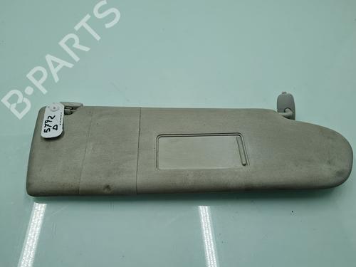 Used Right sun visor Right sun visor VW TRANSPORTER T5 Bus (7HB, 7HJ, 7EB, 7EJ) [2003-2016] 22370531 22370531