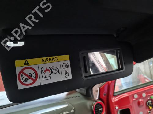 Used Right sun visor Right sun visor SEAT IBIZA V (KJ1, KJG) 1.0 TSI (110 hp) 33441855 33441855