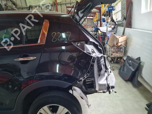 Parafango posteriore sinistro KIA SPORTAGE III (SL) [2009-2017]  32528303