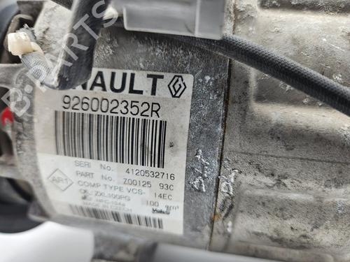 AC compressor RENAULT CAPTUR I (J5_, H5_)  | BP22929488M34 