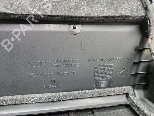 Glove box AUDI A4 B9 (8W2, 8WC) 35 TDI Mild Hybrid | BP26697677C95  - Image 5