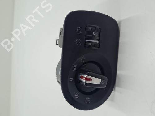 Used Headlight switch Headlight switch SEAT LEON (1P1) 1.9 TDI (105 hp) 21636547 21636547