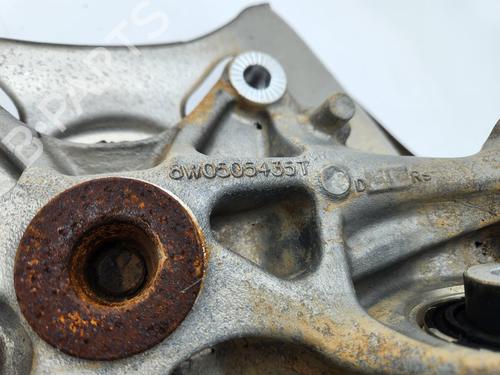 Venstre hjullejehus spindel AUDI A4 B9 (8W2, 8WC) 35 TDI | BP29454669M27 