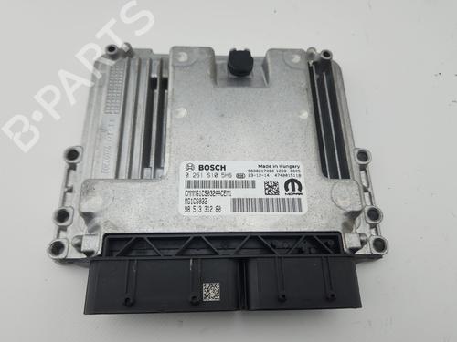 Used Engine control unit (ECU) Engine control unit (ECU) PEUGEOT 208 II (UB_, UP_, UW_, UJ_) 1.2 PureTech 100 (101 hp) 38264413 38264413