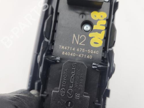 Left front window switch TOYOTA C-HR (_X1_) 2.0 Hybrid (MAXH10) | BP38591347I27 - Image 3