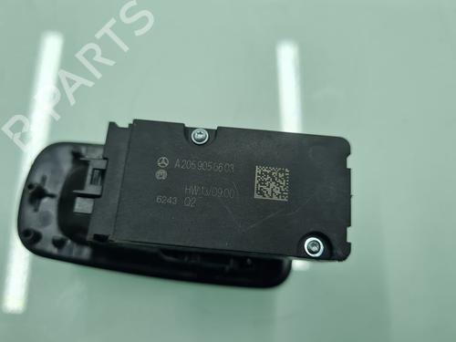 Handremsysteem MERCEDES-BENZ C-CLASS (W205) C 220 BlueTEC / d (205.002, 205.004) | BP21644888E5 