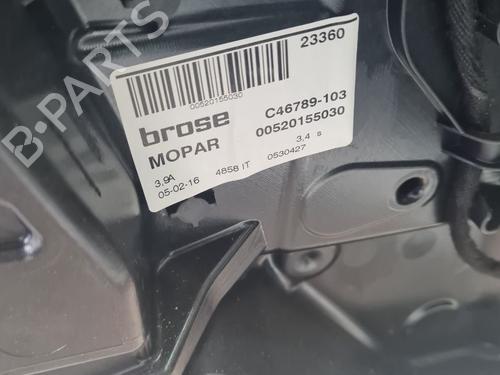 Front left window mechanism JEEP RENEGADE SUV (BU, B1, BV) 2.0 CRD 4x4 | BP32033879C22 - Image 2