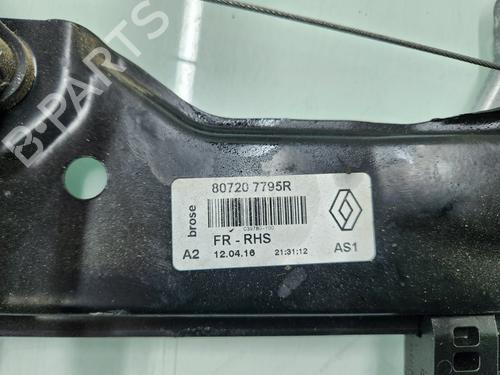 Front right window mechanism RENAULT KADJAR (HA_, HL_) | BP21659517C23 - Image 3