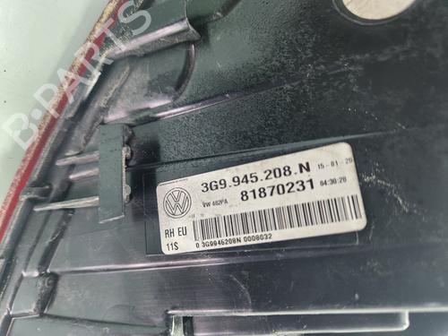 Right taillight VW PASSAT B8 (3G2, CB2) 2.0 TDI | BP29722371C35 