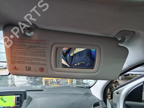 Used Right sun visor RENAULT MEGANE III Coupe (DZ0/1_) 1.5 dCi (DZ0B) (106 hp) 24452565