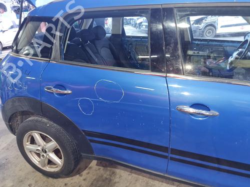 Used Right rear door MINI MINI COUNTRYMAN (R60) Cooper (122 hp) 31792675