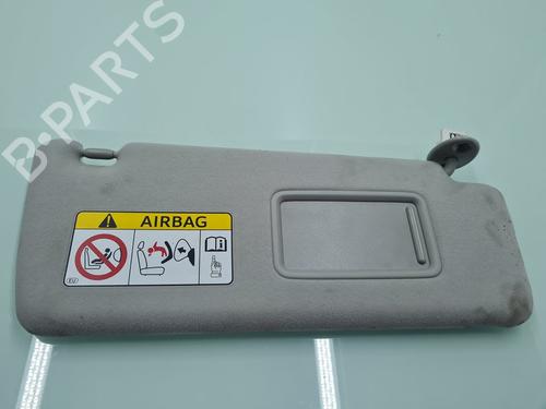 Used Right sun visor Right sun visor TOYOTA LAND CRUISER PRADO (_J15_) 2.8 D-4D (GDJ150_, GDJ155_, GDJ150, GDJ151) (177 hp) 21638145 21638145