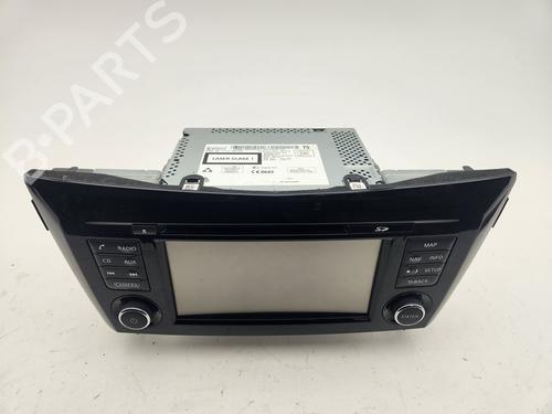 Used Display monitor NISSAN QASHQAI II (J11, J11_) 1.5 dCi (110 hp) 21657057