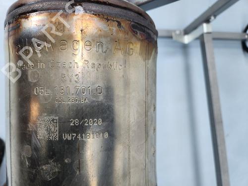 Catalyst SKODA OCTAVIA IV Combi (NX5, PV5) 2.0 TDi | BP31952354M10 